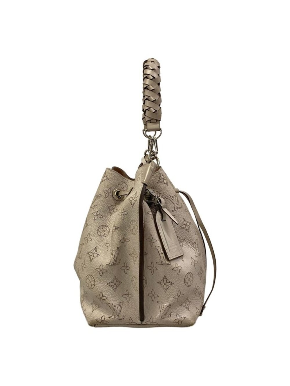 Louis Vuitton Handbag Mahina Mulia Brume Leather Cowhide - Picture 2 of 15
